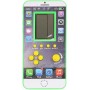 Hra digitální tetris Brick Game elektronická smartphone na baterie 4 barvy Zvuk