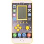 Hra digitální tetris Brick Game elektronická smartphone na baterie 4 barvy Zvuk