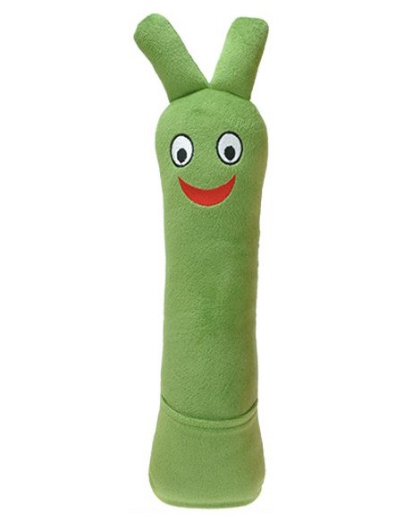 PLYŠ Bludišťák velký 50cm zelený maskot *PLYŠOVÉ HRAČKY*