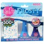 EP Line BO-PO Frosty lak na nehty slupovací 2ks + samolepky různé druhy