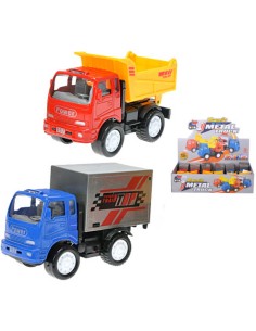 Auto nákladní 12cm kovové PB 2 druhy