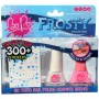 EP Line BO-PO Frosty lak na nehty slupovací 2ks + samolepky různé druhy