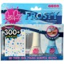 EP Line BO-PO Frosty lak na nehty slupovací 2ks + samolepky různé druhy