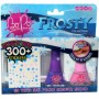 EP Line BO-PO Frosty lak na nehty slupovací 2ks + samolepky různé druhy