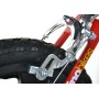 ACRA Dětské kolo Dino Bikes 163GLN červené chlapecké 16" balanční kolečka