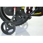 ACRA Dětské kolo Dino Bikes 163GLN červené chlapecké 16" balanční kolečka