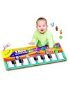 Pianko podlahové 73cm interaktivní baby dečka se zvířátky na baterie Zvuk