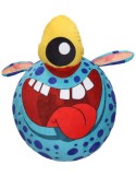 PLYŠ Míč nafukovací plyšový 30cm veselý balónek Kyklop
