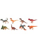 Zvířata dinosauři 8-12cm plastové figurky zvířátka 8 druhů