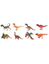 Zvířata dinosauři 8-12cm plastové figurky zvířátka 8 druhů