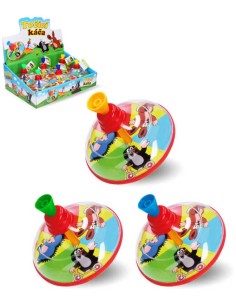 KRTEK (Krteček) Hra Káča malá 10cm dětský vlček 3 barvy plast