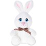 PLYŠ Zvířátko baby 15cm sedící s mašlí 3 druhy *PLYŠOVÉ HRAČKY*