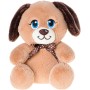 PLYŠ Zvířátko baby 15cm sedící s mašlí 3 druhy *PLYŠOVÉ HRAČKY*