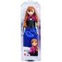 MATTEL Panenka Anna Frozen (Ledové Království) blister 2 druhy
