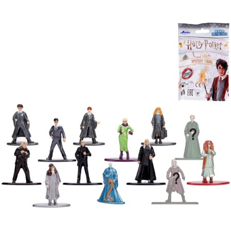 JADA Nanofigurka Harry Potter kovová s překvapením různé druhy v sáčku