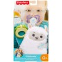 FISHER PRICE PLYŠ Baby klip na dudlík pro miminko 2 druhy *PLYŠOVÉ HRAČKY*