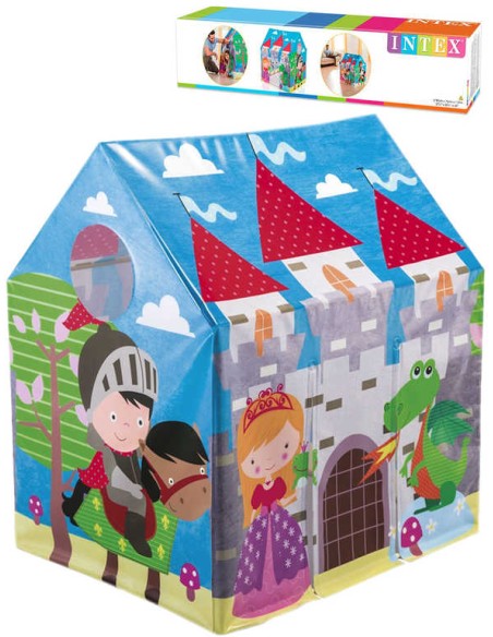 INTEX Domek dětský hrad na hraní 95x107x75cm stan  plast 45642