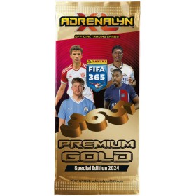 PANINI FIFA 365 23/24 Sběratelské karty Premium Gold 14ks Adrenalyn XL booster