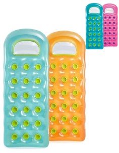 INTEX Nafukovací lehátko 188x71cm matrace s průzorem do vody 4 barvy 59895