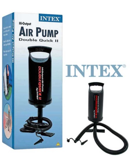 INTEX Pumpa ruční střední 36cm dvojčinná pro nafukovačky 64614