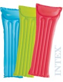 INTEX Lehátko NAFUKOVACÍ 183  x  69 cm MATRACE do vody 3 barvy