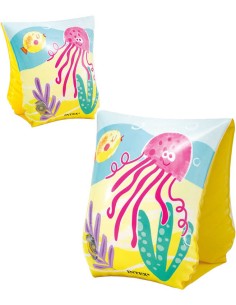 INTEX Nafukovací rukávky do vody Mořský svět 23x15cm plavací křidélka 58652