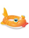 INTEX Člun dětský nafukovací letadlo / ryba plavidlo do vody 3 druhy 59380