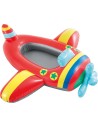 INTEX Člun dětský nafukovací letadlo / ryba plavidlo do vody 3 druhy 59380