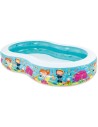 INTEX Bazén nafukovací dětský rajská laguna 262x160x46cm ovál 56490