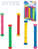 INTEX Tyčinka barevná na hraní do vody set 5ks lovení tyčinek na kartě 55504