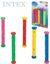 INTEX Tyčinka barevná na hraní do vody set 5ks lovení tyčinek na kartě 55504
