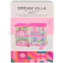 Dům velký herní set s panenkou a příslušenstvím 52x27cm plast v krabici