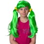 KARNEVAL paruka dětská Lollipopz Amy zelená umělé vlasy