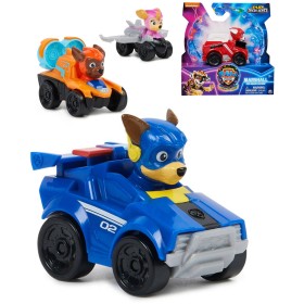SPIN MASTER Tlapková Patrola ve velkofilmu set mini autíčko s figurkou 6 druhů