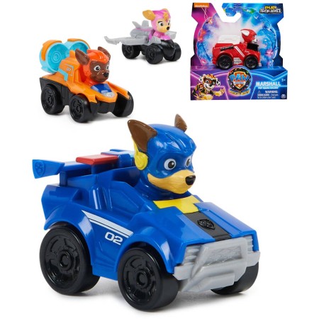 SPIN MASTER Tlapková Patrola ve velkofilmu set mini autíčko s figurkou 6 druhů