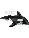 INTEX Velryba nafukovací 193x119cm dětské plavidlo s úchyty do vody 58561