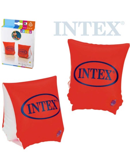 INTEX Rukávky dětské nafukovací 23x15cm plavací křidélka do vody 58642