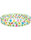 INTEX Bazén dětský nafukovací ananas kulatý 132x28cm bílý 59431