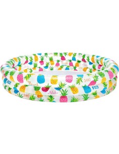 INTEX Bazén dětský nafukovací ananas kulatý 132x28cm bílý 59431