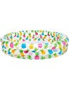 INTEX Bazén dětský nafukovací ananas kulatý 132x28cm bílý 59431