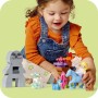 LEGO DUPLO FROZEN 2 Elsa a Bruni v začarovaném lese 10418 STAVEBNICE