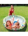 INTEX Bazén dětský nafukovací ananas kulatý 132x28cm bílý 59431