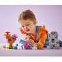LEGO DUPLO FROZEN 2 Elsa a Bruni v začarovaném lese 10418 STAVEBNICE