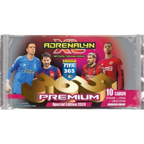 PANINI FIFA 365 23/24 Sběratelské karty Premium 10ks Adrenalyn XL booster