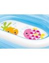 INTEX Bazén dětský nafukovací ovál 163x107x46cm s rybičkami 57482