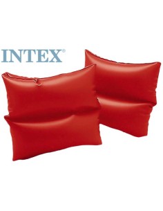 INTEX Rukávky 19 x 19cm nafukovací 1 pár červené do vody