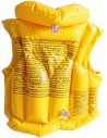 INTEX Vesta dětská s límcem nafukovací žlutá plavací do vody 58660