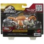 MATTEL Jurassic World dinosaurus pravěký ještěr s transformací 4 druhy plast