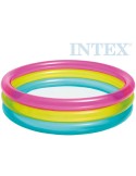 INTEX Bazének dětský kulatý 86x25cm nafukovací brouzdaliště 57104