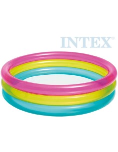 INTEX Bazének dětský kulatý 86x25cm nafukovací brouzdaliště 57104